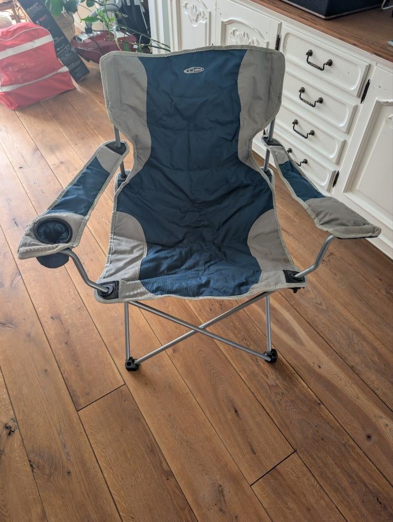 Kampeerstoel / Camping chair, Ophalen