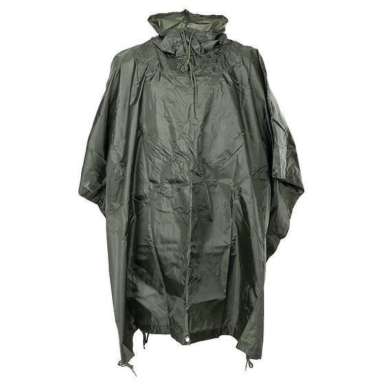 MFH - Poncho Tarp - Leger Groen, Ophalen of Verzenden, Landmacht, Nederland, Kleding of Schoenen