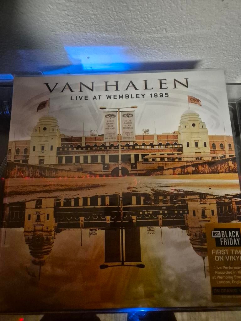 Van halen live at wembley record store day 2025 exclusief, Ophalen of Verzenden, Zo goed als nieuw, 12 inch, Poprock