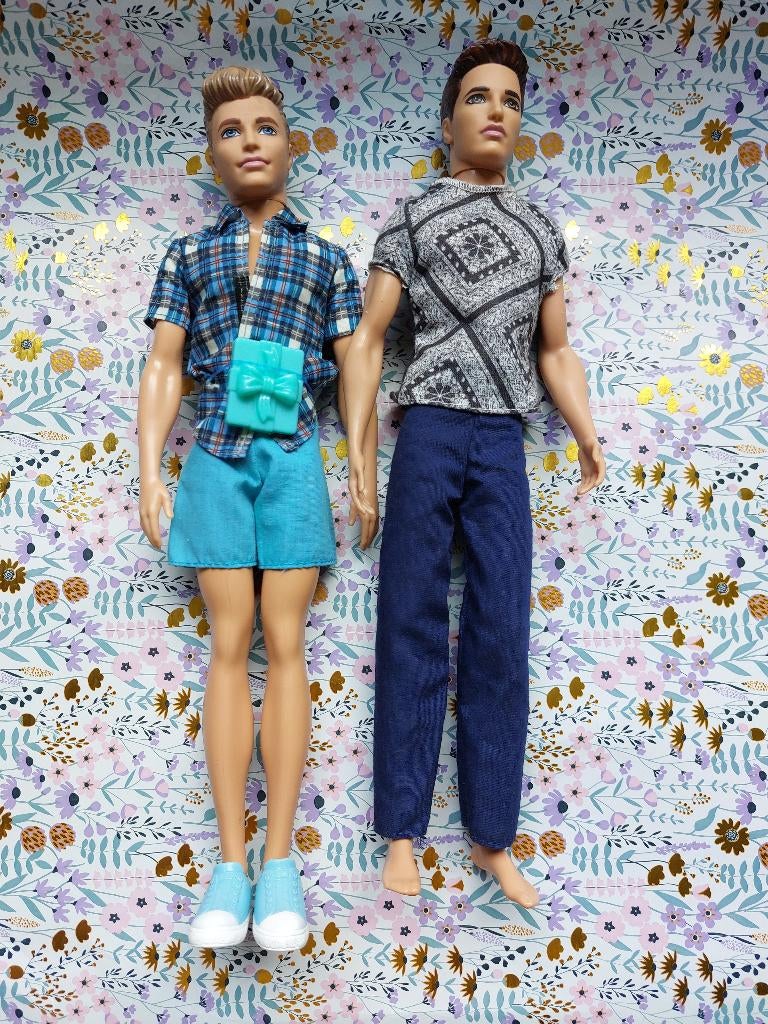 Setjes Fashionistas poppen, Ophalen of Verzenden, Gebruikt, Overige typen