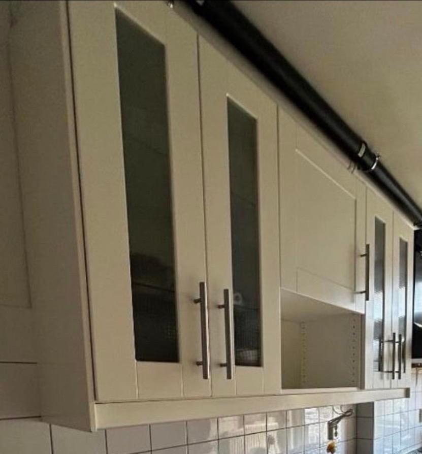 2 x ikea Faktum bovenkastjes, Huis en Inrichting, Ophalen, Gebruikt