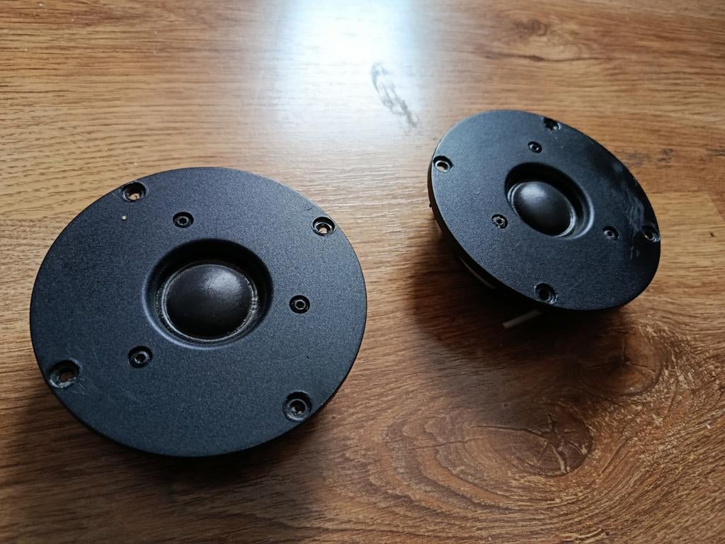 Vifa HT-275/2 Tweeters - Hoogwaardige Audio Upgrade, Overige merken, Gebruikt, Overige typen, Ophalen of Verzenden
