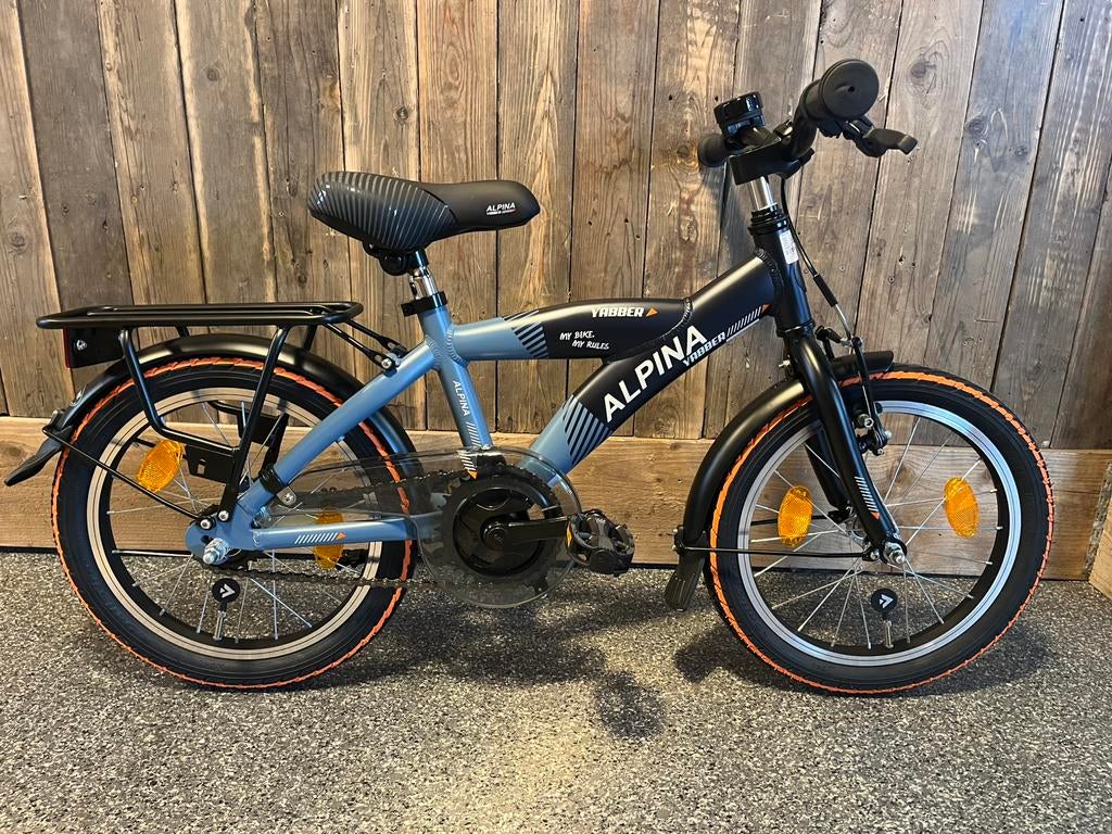 Alpina Yabber 16 inch stone blue matt, Ophalen, Nieuw, 16 inch, Handrem