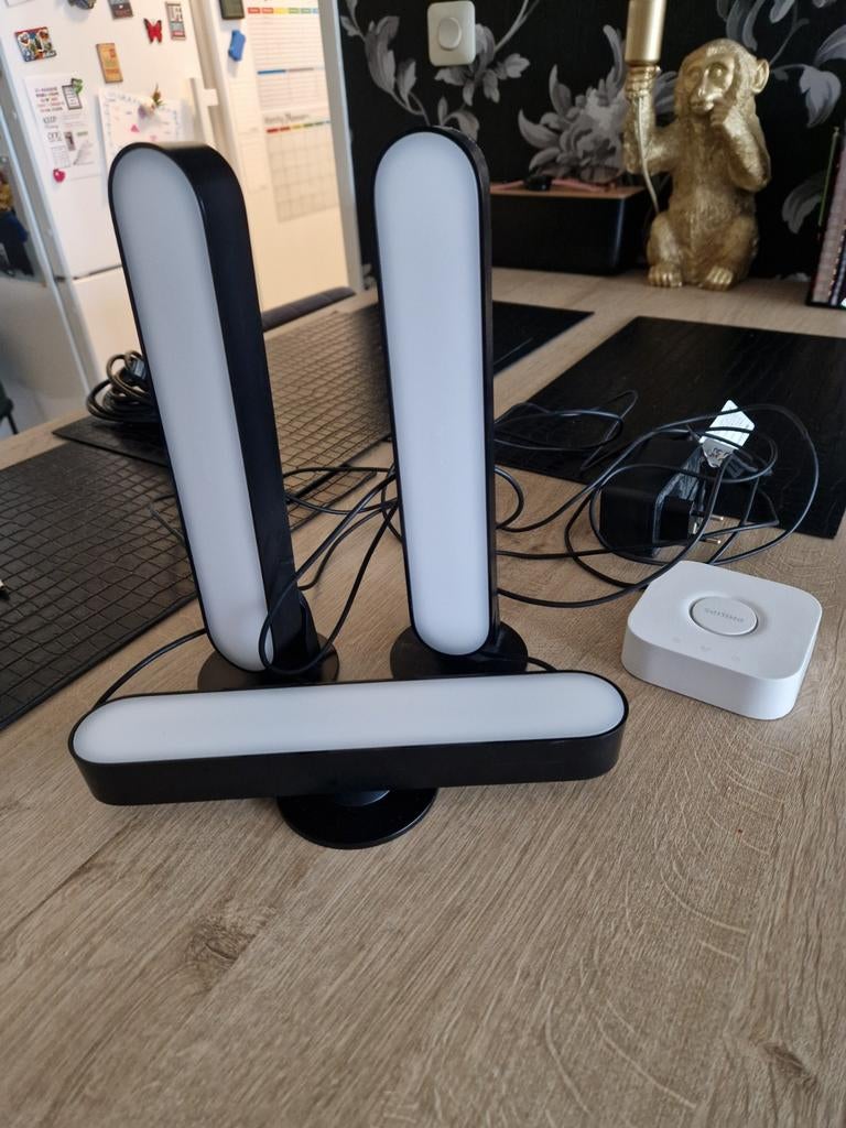 Philips hue sync box, met drie lampen en bridge, Ophalen of Verzenden, Soundbar, Philips, Blu-ray-speler