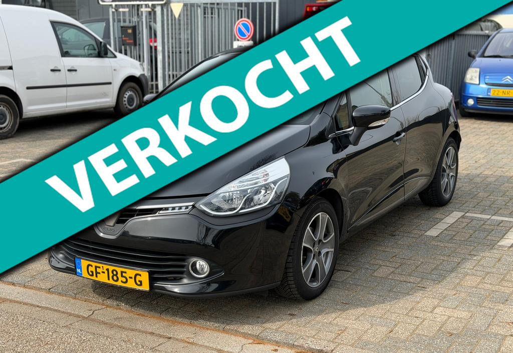Renault Clio 0.9 TCe ECO Night&Day | Parkeersens. | R-Link |, Auto's, Voorwielaandrijving, 540 kg, Zwart, Origineel Nederlands