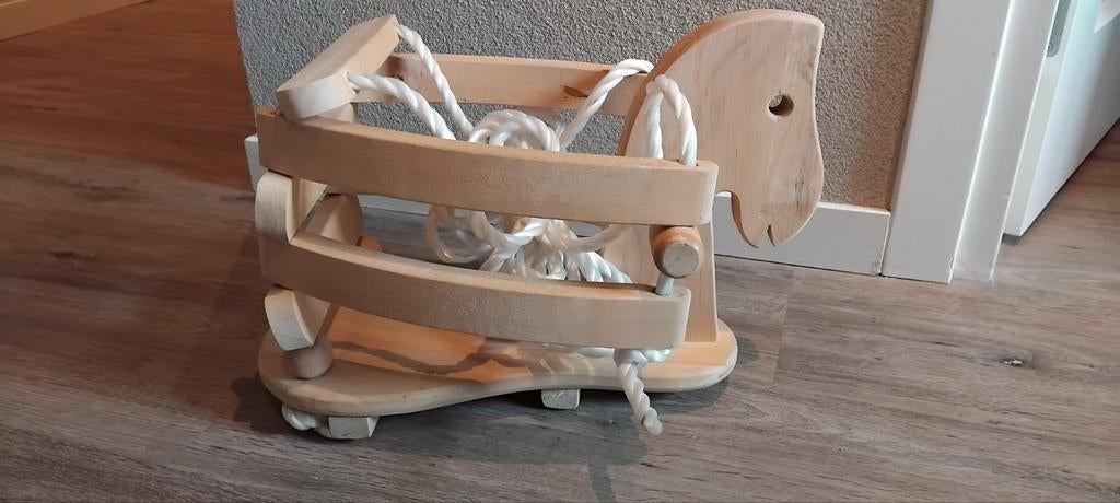 Schommel paard, Ophalen of Verzenden, Zo goed als nieuw, Schommel