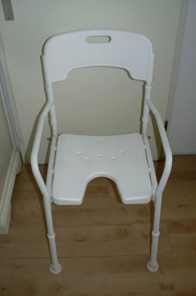 Douchestoel verstelbaar met leuningen Drive DSF 130, Diversen, Ophalen, Zo goed als nieuw