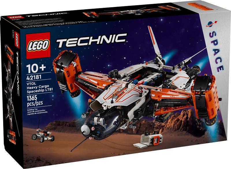 Lego Technic set 42181 VTOL Heavy Cargo Spaceship LT81, Kinderen en Baby's, Speelgoed | Duplo en Lego, Nieuw, Lego, Complete set
