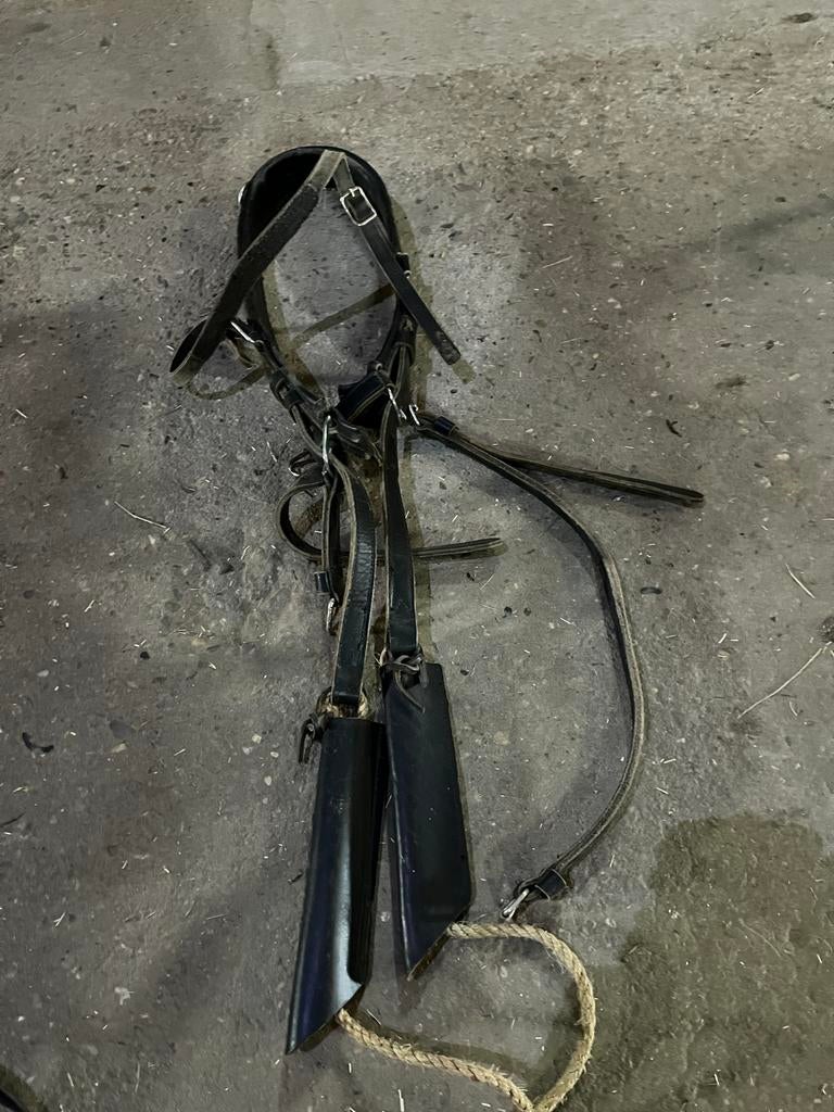 Mooi boerentuigje pony, Ophalen of Verzenden, Zo goed als nieuw, Overige soorten