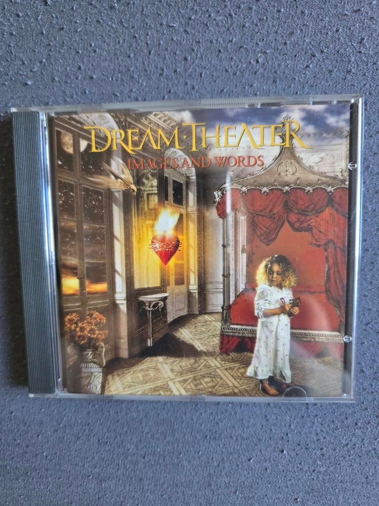 Dream theater imagesand words cd, Cd's en Dvd's, Cd's | Hardrock en Metal, Ophalen of Verzenden, Zo goed als nieuw