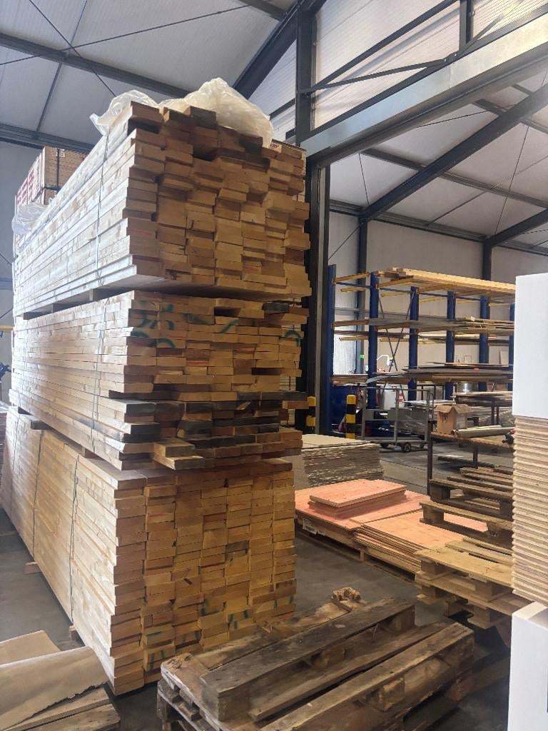 Vuren 45 x 142 mm €2,00 m1, Doe-het-zelf en Verbouw, Hout en Planken, 25 tot 50 mm, Nieuw, Ophalen of Verzenden, 300 cm of meer