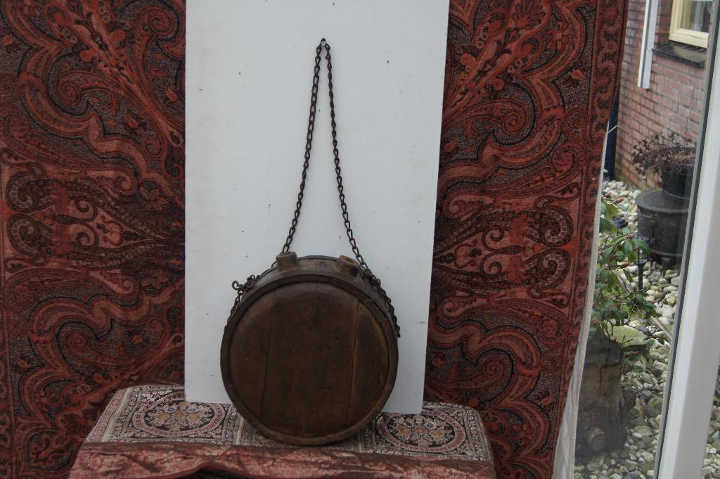 Grank / Water tonnetje, Ophalen of Verzenden