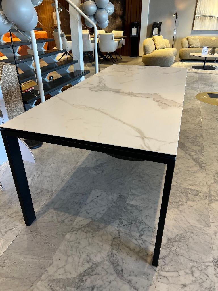 Montel Goes eettafel Eight, Ophalen, 50 tot 100 cm, Glas, Vijf personen of meer