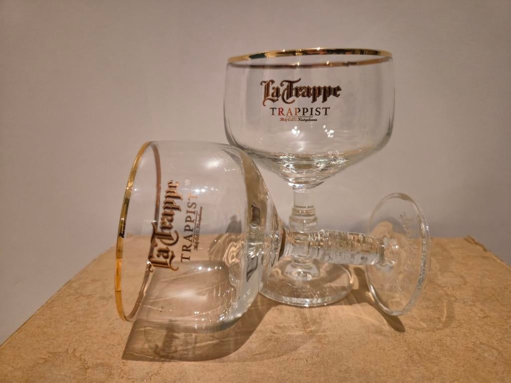 La Trappe Trappist Prior bokaal 15 cl glazen, Verzamelen, Biermerken, Ophalen of Verzenden, Zo goed als nieuw, Glas of Glazen