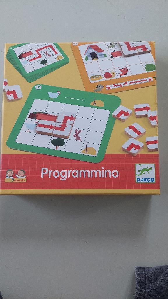 Djeco programmino, Ophalen of Verzenden, Zo goed als nieuw, Ontdekken