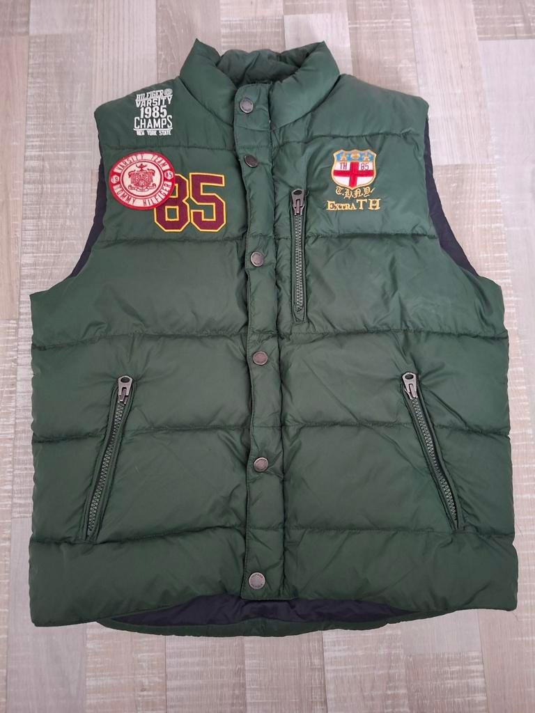 Tommy Hilfiger bodywarmer maat XL, Tommy Hilfiger, Ophalen of Verzenden, Groen, Maat 56/58 (XL)