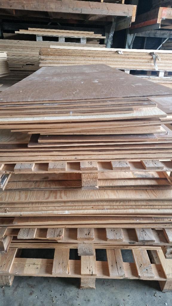 Houten multiplex platen 12mm ( 353 ), Ophalen, Nb, Nb, Nb