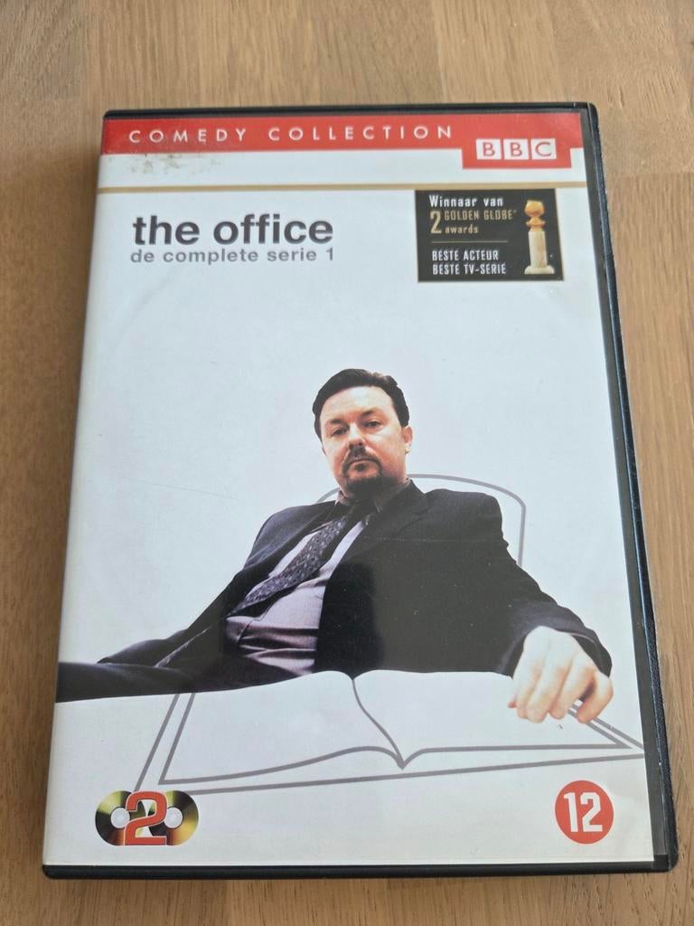 The Office (UK) - De complete serie 1 DVD, Vanaf 12 jaar, Ophalen of Verzenden, Zo goed als nieuw, Komedie