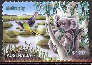 157 Australië 2023 Sustainable Future s/a mat, Verzenden, Gestempeld