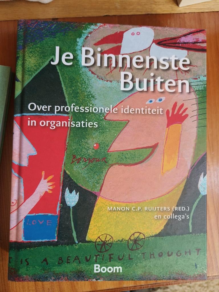 Manon C.P. Ruijters - Je binnenste buiten, Sociale wetenschap, Ophalen of Verzenden, Manon C.P. Ruijters, Zo goed als nieuw