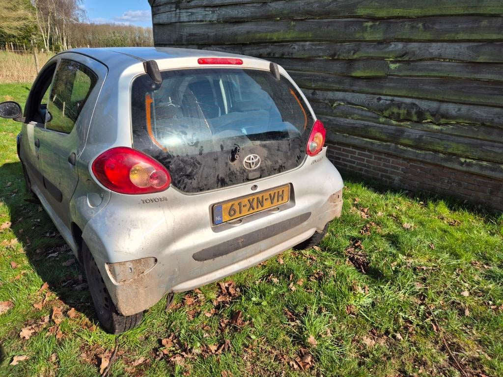 toyota aygo voor onderdelen, Ophalen, Gebruikt, Toyota