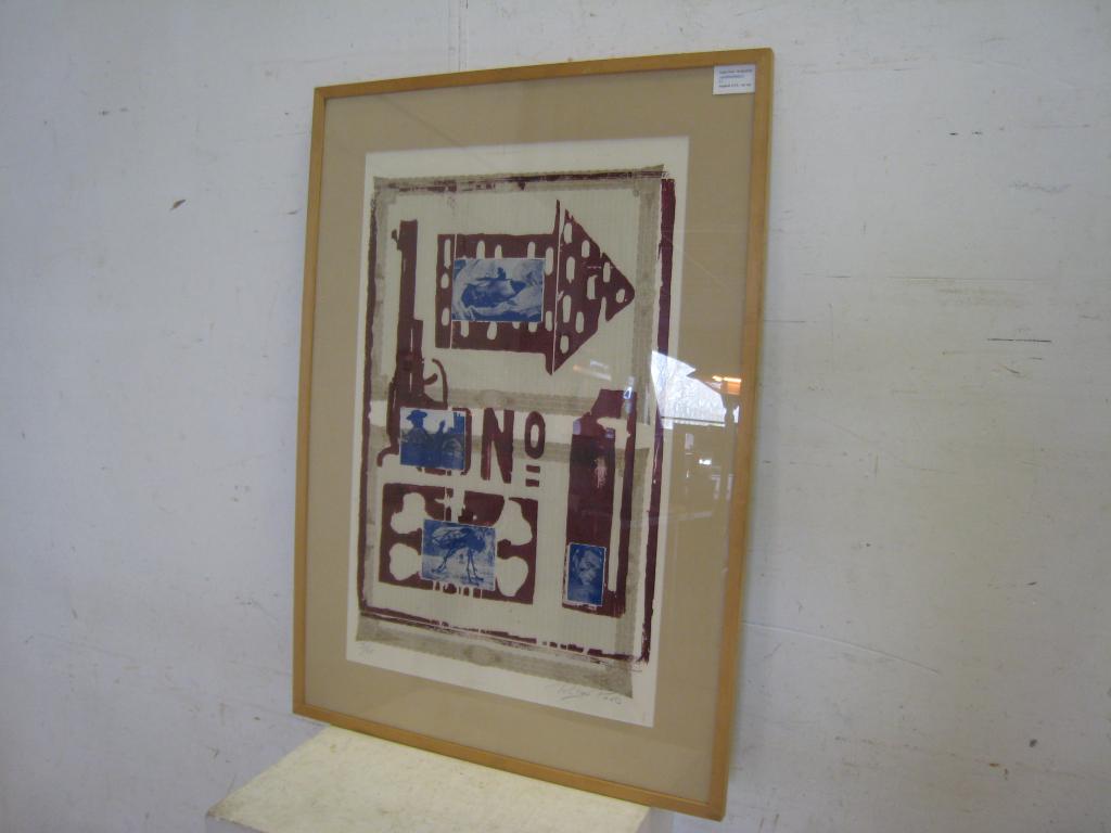 Zeefdruk van Rutger Paets, 73x103