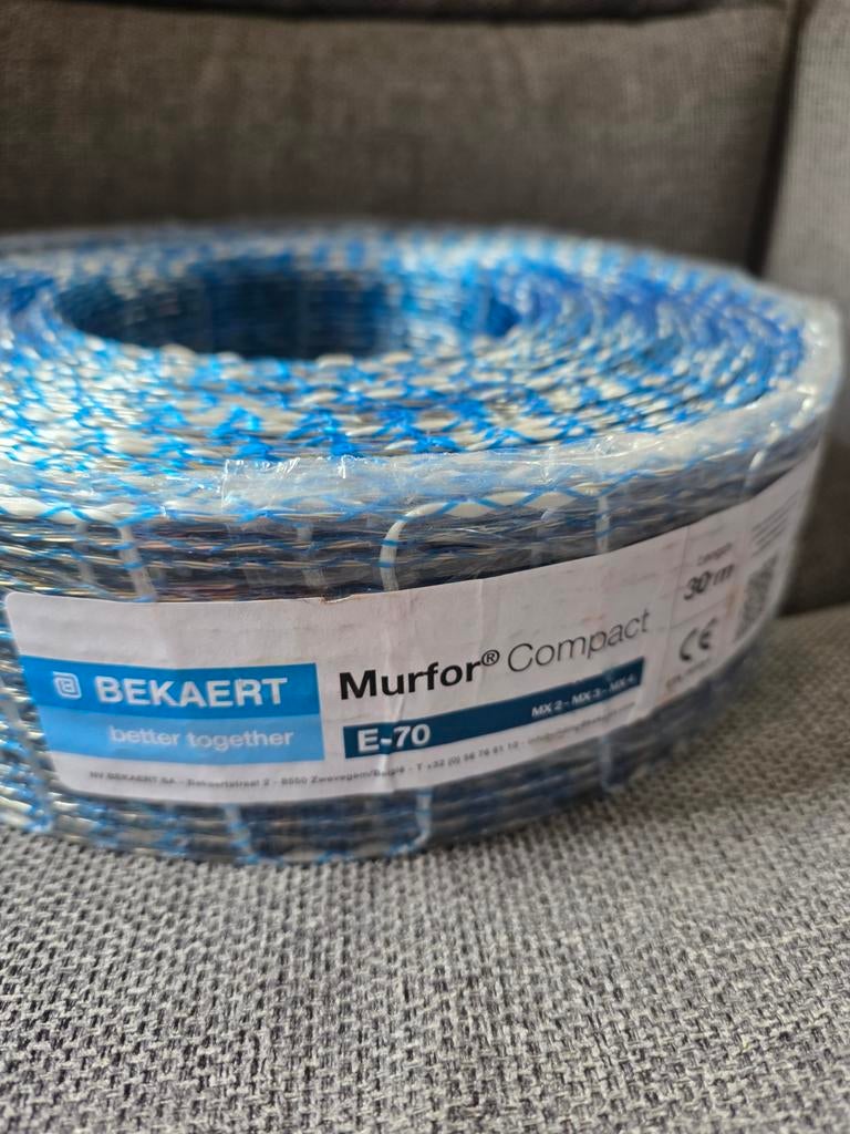 5 rollen Murfor Compact E-70, 30m per rol, Ophalen of Verzenden