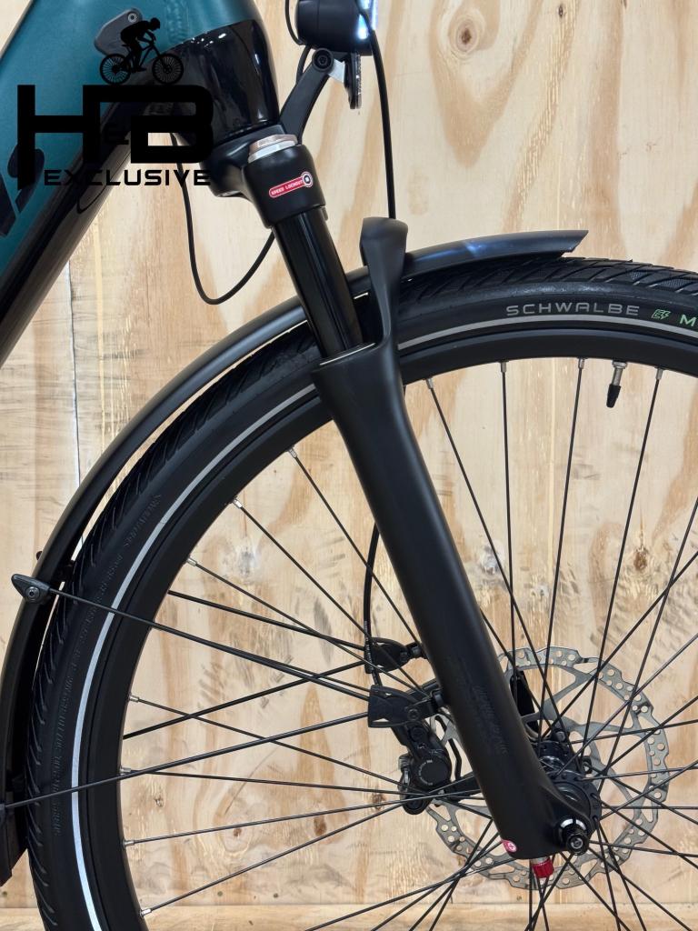 Stevens E-Exec E-Bike Shimano Nexus, Niet ingevuld, Ophalen of Verzenden, Zo goed als nieuw, 50 km per accu of meer