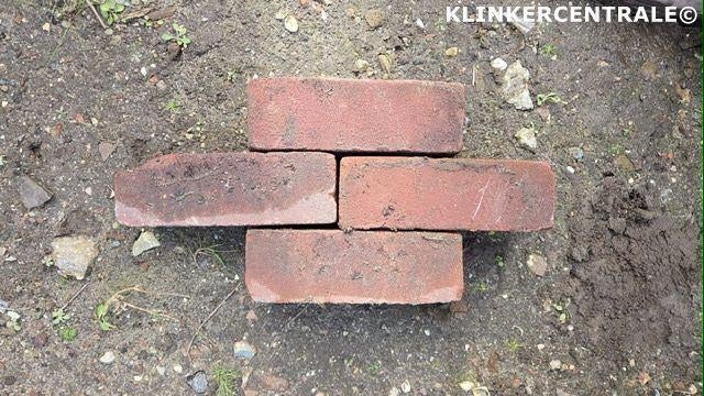 45m2 rood bruin gebakken klinkers dikformaat straatstenen 7-, Bij dit gebruikte product niet te achterhalen, Gebruikt, Verzenden