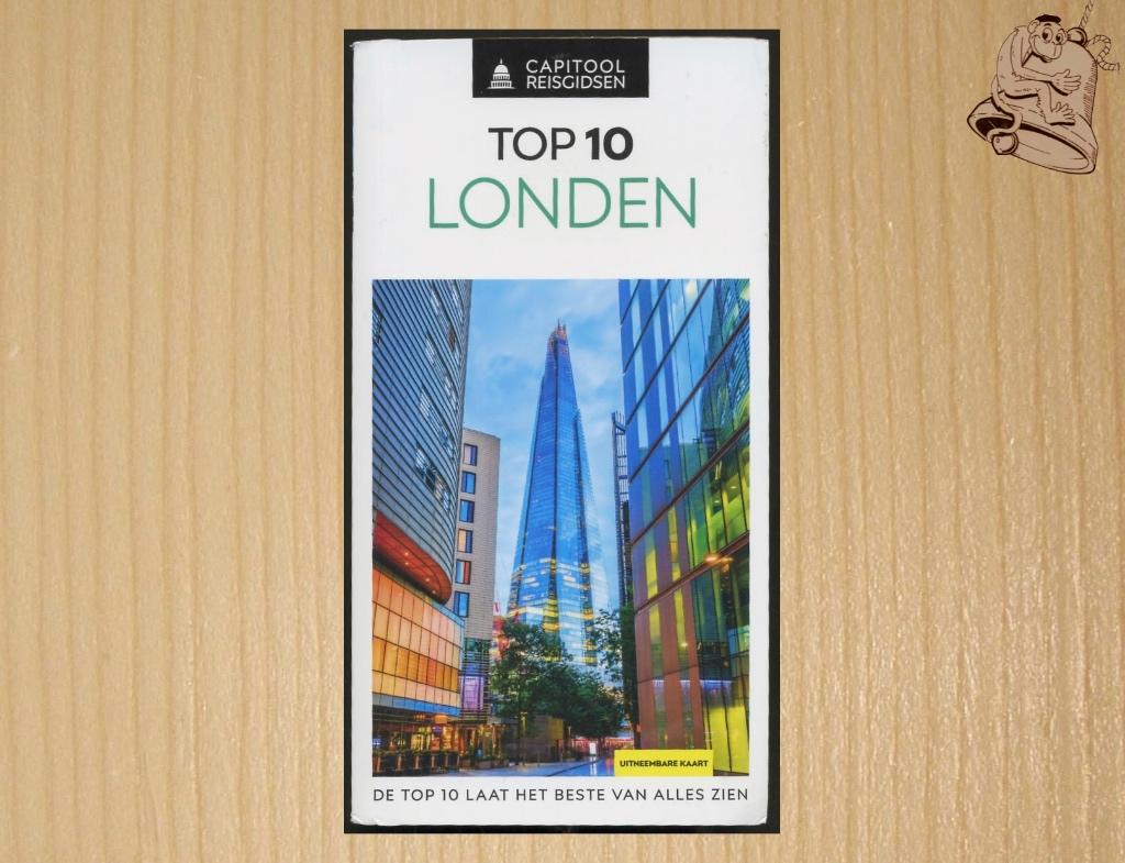 Londen - Capitool Reisgids Top 10, Capitool, Europa, Ophalen of Verzenden, Reisgids of -boek