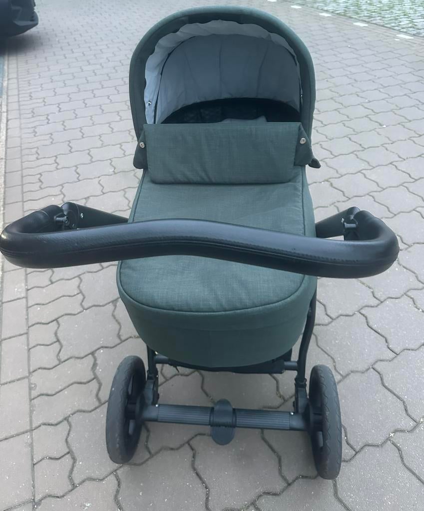 Kinderwagen 3 in 1, Gebruikt, Verstelbare duwstang, Ophalen, Kinderwagen