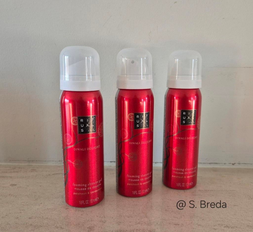 Rituals | Diwali Delight | Limited Shower foam doucheschuim, Ophalen, Nieuw, Badproduct