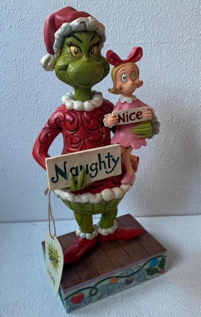 The Grinch : Naughty & Nice, Ophalen of Verzenden, Overige figuren, Nieuw, Beeldje of Figuurtje