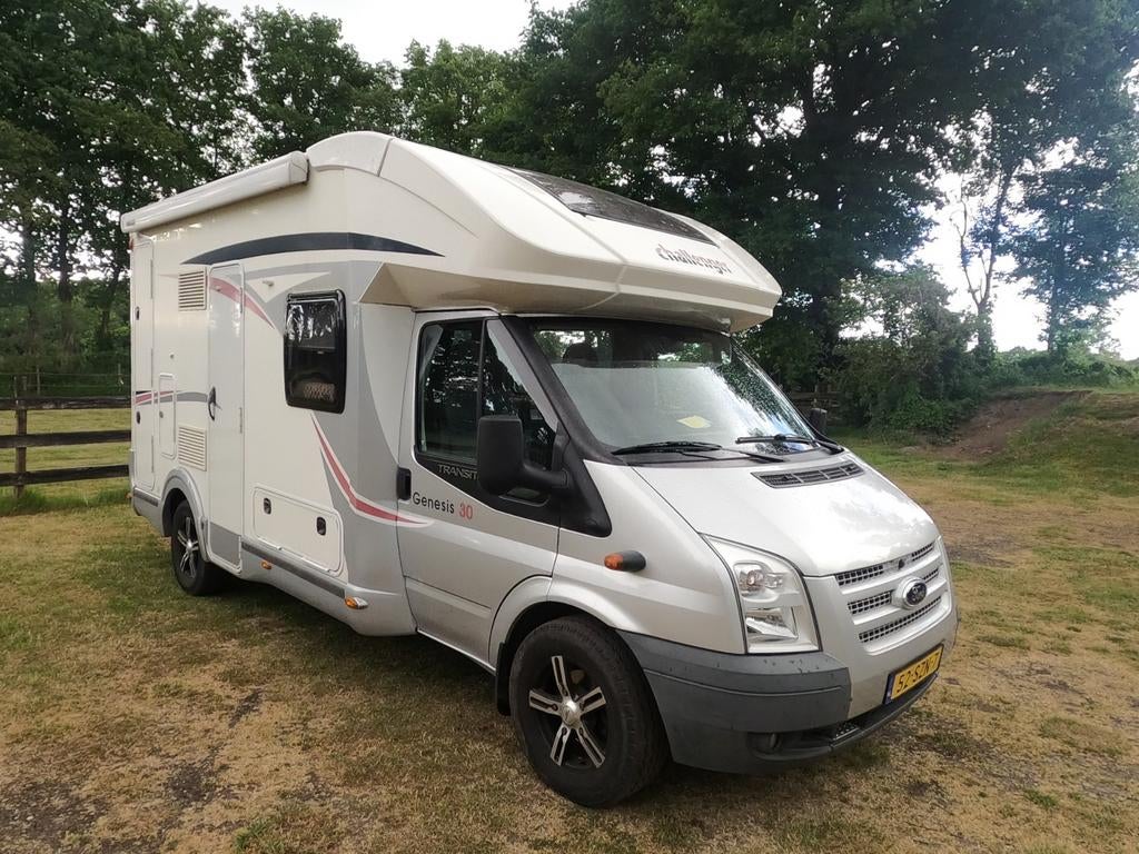 Challenger Genesis 30 op Ford Transit - Volledig Off-Grid, Particulier, Half-integraal, Ford
