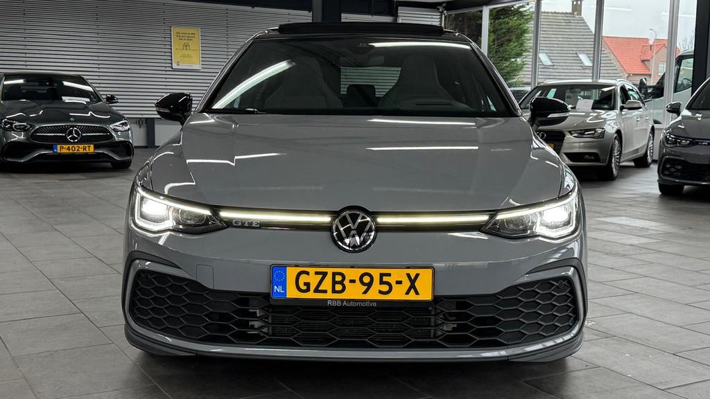 Volkswagen Golf 1.4 eHybrid GTE pano matrix IQ-light leder h, Auto's, 4 cilinders, Grijs, 13 kWh, Hatchback