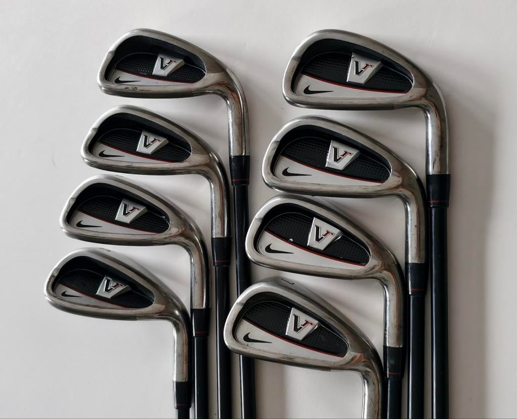 Nike VR Full Cavity irons - 4 to SW (graphite), Ophalen, Zo goed als nieuw, Set