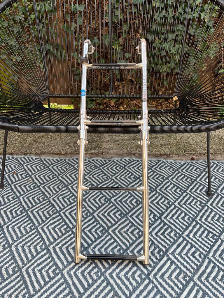 Alpa zwemtrapje - RVS bootladder, Watersport en Boten, Ophalen of Verzenden, Nieuw, Overige typen