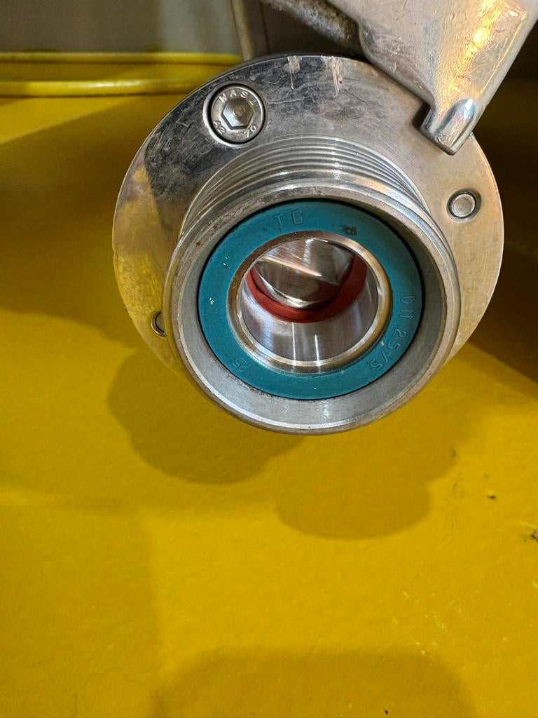 Roestvrijstalen Vergistingstanks / Gisttanks, Ophalen, Koelen en Vriezen