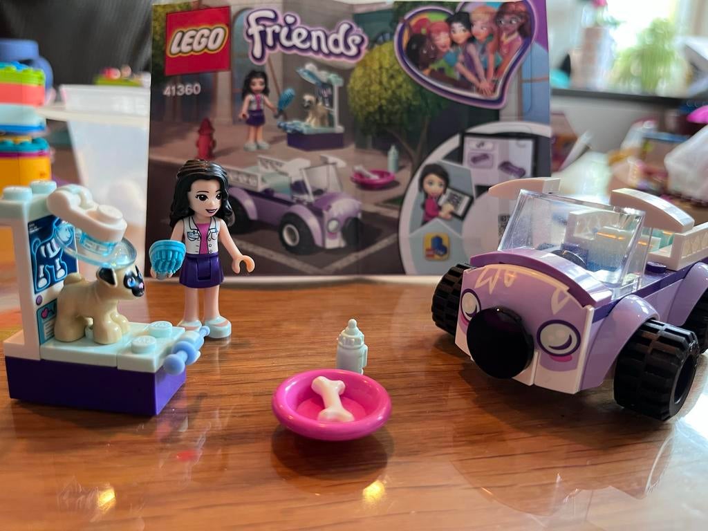 Lego Friends hondentrimsalon 41360, Compleet, Gebruikt, Lego, Friends