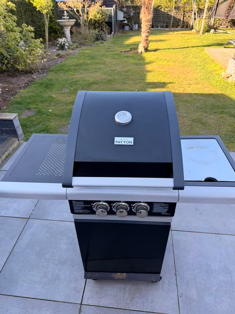 Patton gas barbecue, Ophalen, Zo goed als nieuw