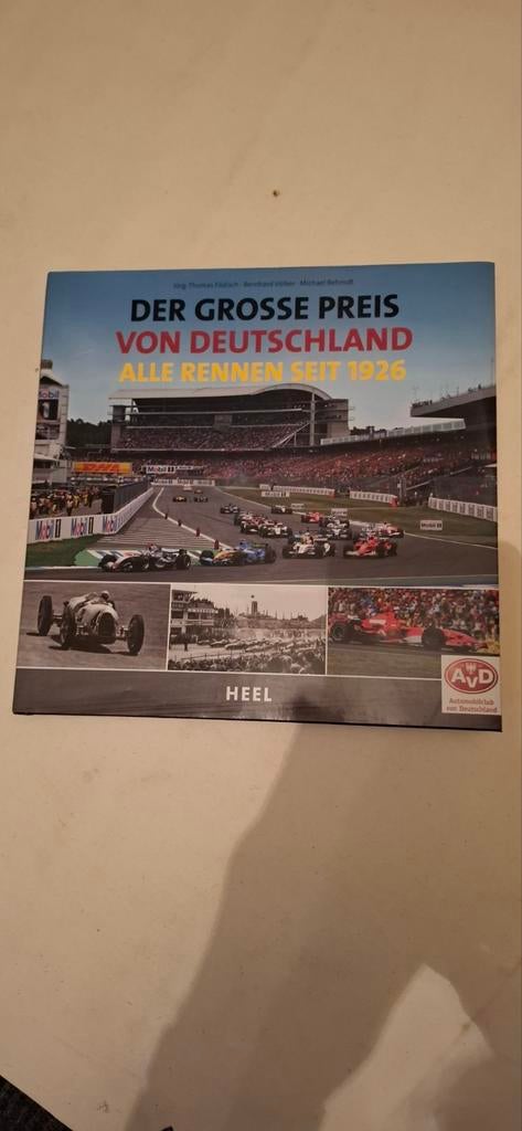 De grote prijs van Duitsland., Ophalen of Verzenden, Zo goed als nieuw, Auto's