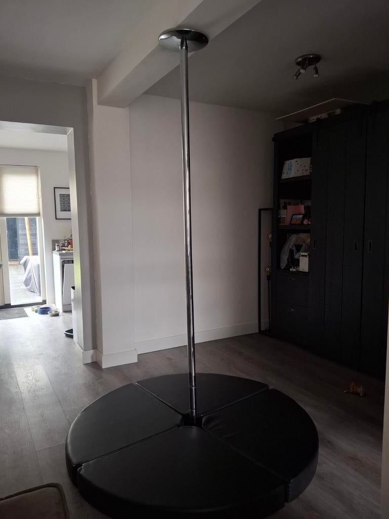 Danspaal X-pole en Lupit dansmat standard black, Ophalen of Verzenden, Zo goed als nieuw, Overige typen