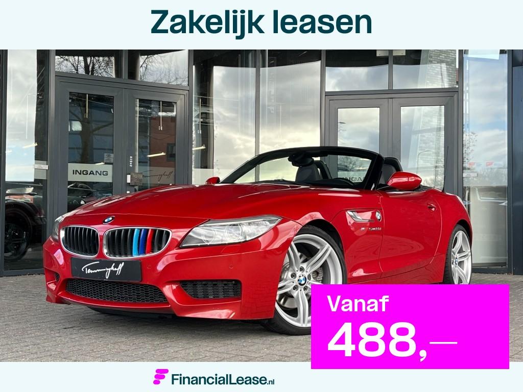 BMW Z4 SDRIVE28I M-SPORT LEDER - MEMORY - PDC - ORG NL, Auto's, BMW, Bedrijf, Lease, Financial lease, Z4, ABS, Airbags, Airconditioning