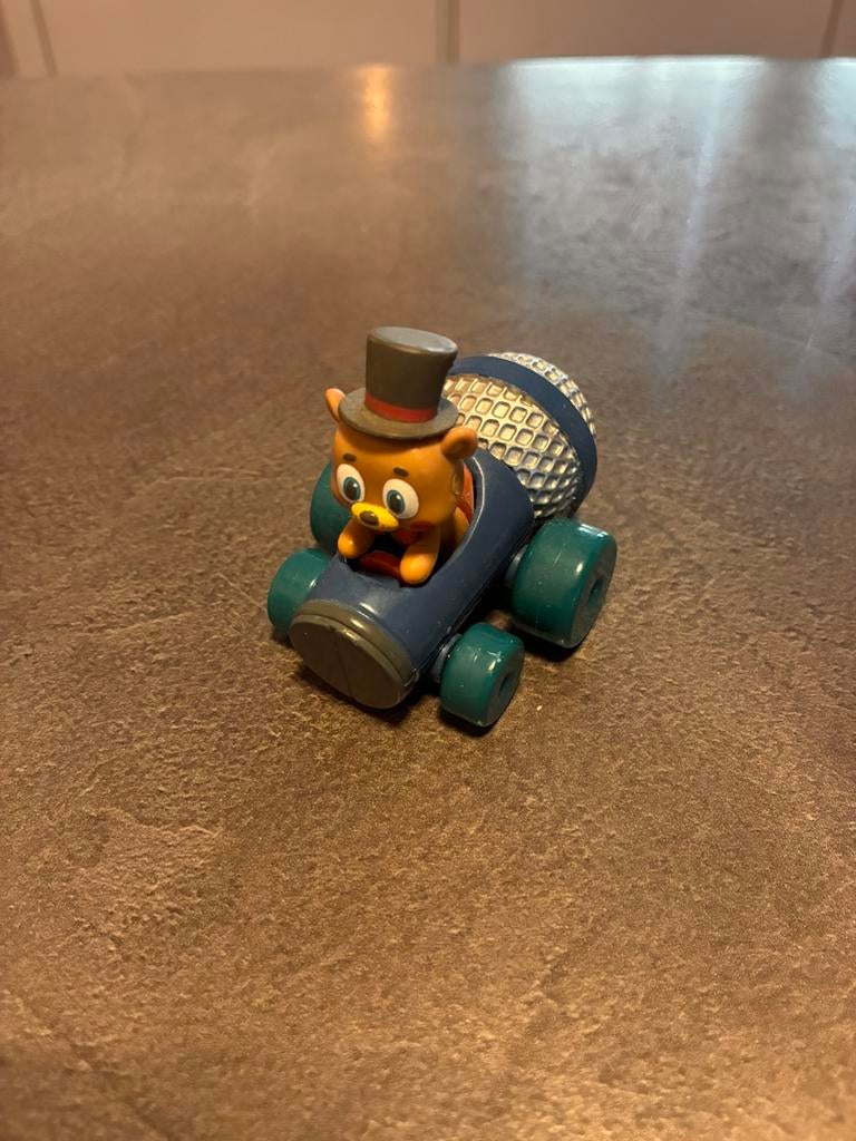 FNaF Funko racer Toy Freddy, Ophalen of Verzenden, Zo goed als nieuw