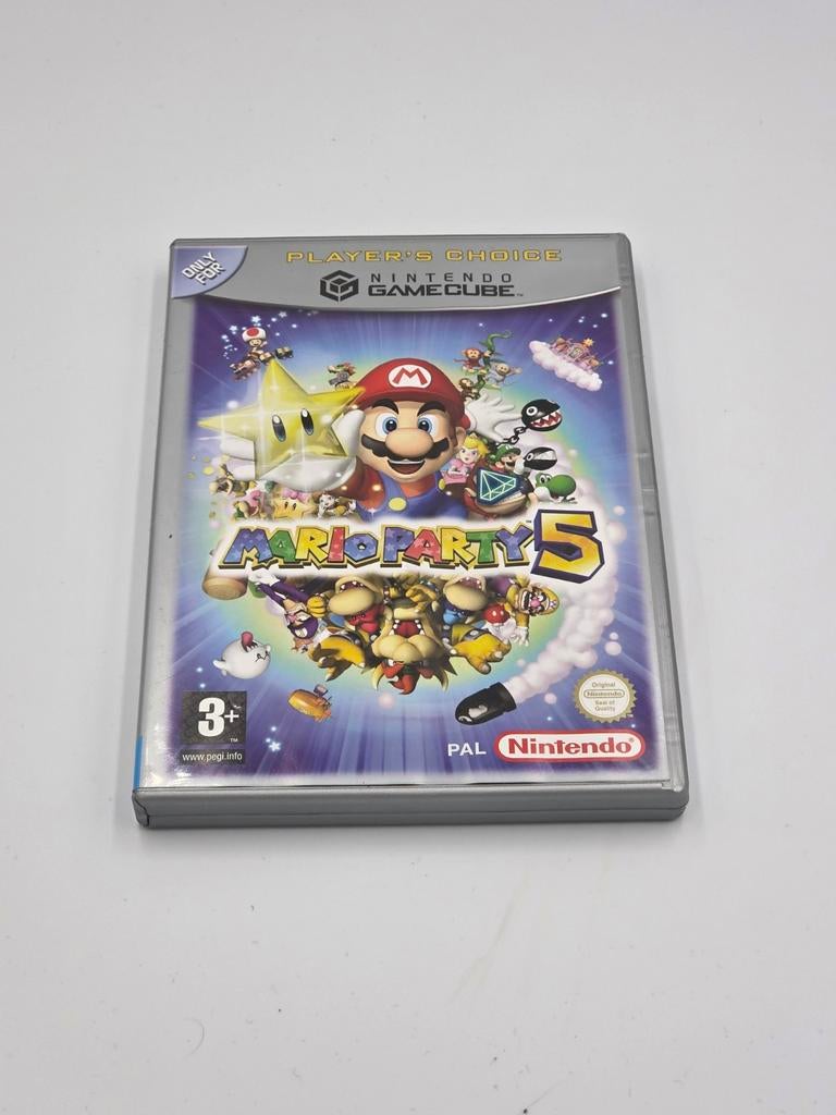 Mario Party 5 CIB - Nintendo GameCube, Gebruikt, Overige genres, Eén computer, Ophalen of Verzenden