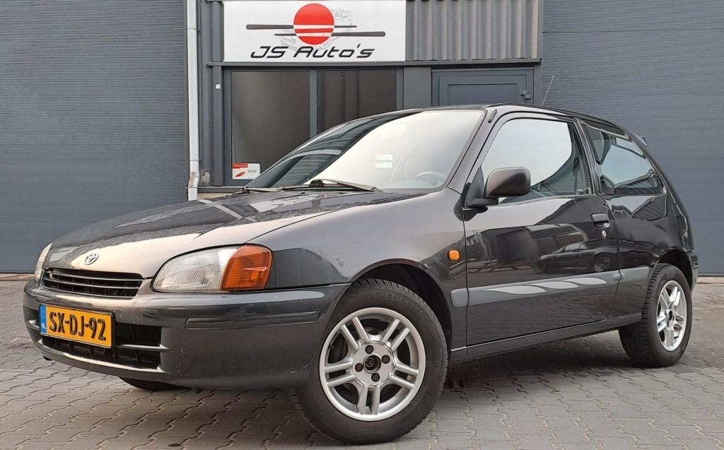 Toyota STARLET 1.3/16V/75pk/2de Eigen./Nieuwe APK 24/03/2027, Euro 2, Gebruikt, 4 cilinders, Starlet