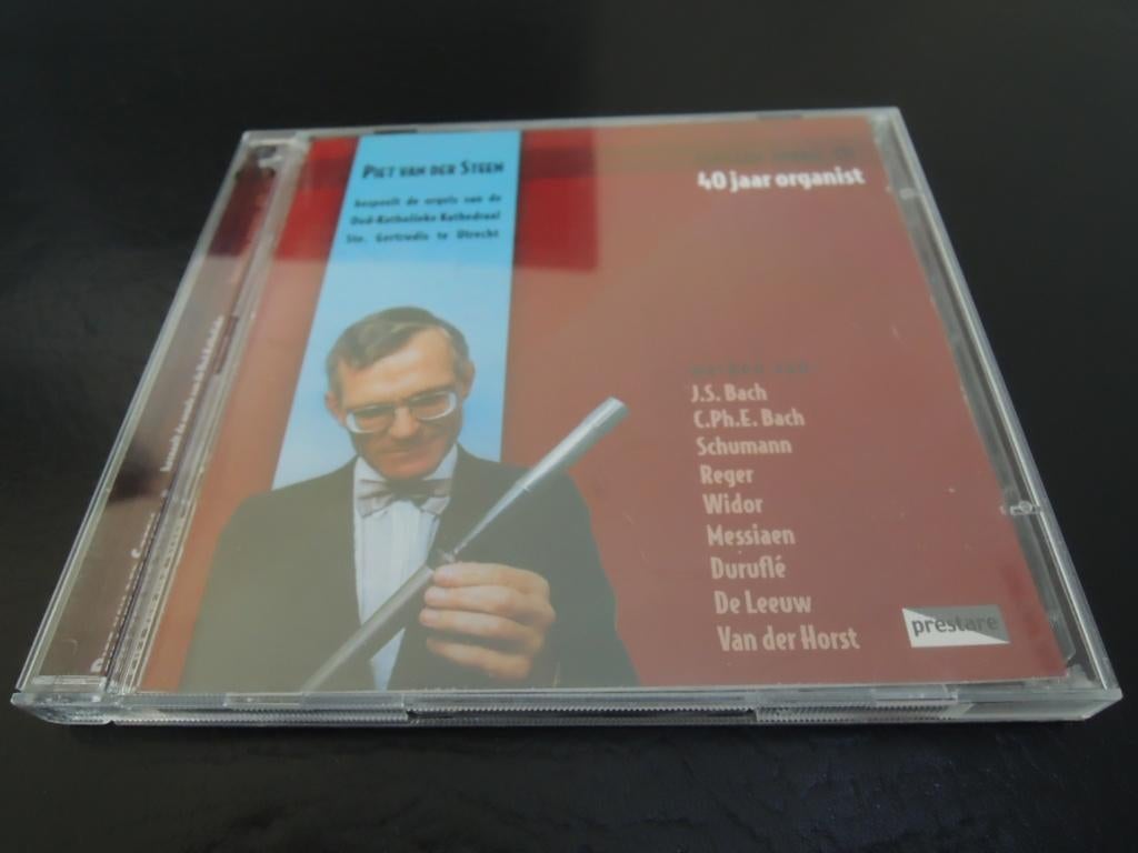 Piet van der Steen orgel St-Gertrudis Utrecht 2 cd, Met libretto, Ophalen of Verzenden, Zo goed als nieuw, Overige typen