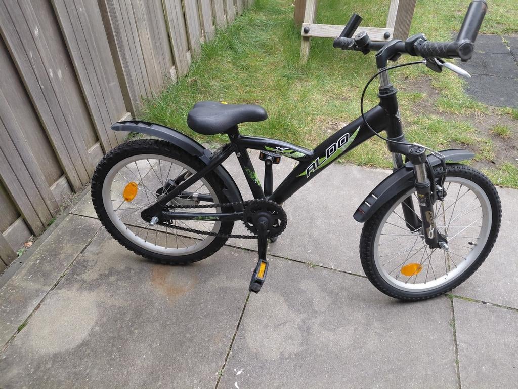 ALDO jongensfiets 18 inch, Ophalen, Gebruikt, 20 inch