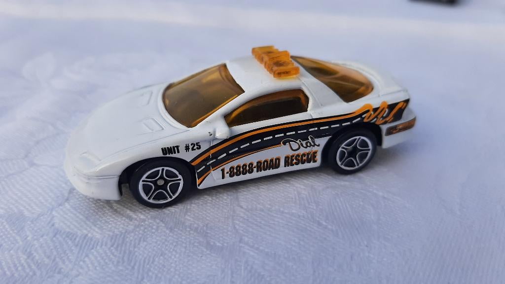 Camaro Z-28 van Matchbox road rescue, Ophalen of Verzenden, Nieuw, Auto