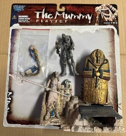 Mcfarlane Monsters -- The mummy playset, Ophalen of Verzenden, Zo goed als nieuw